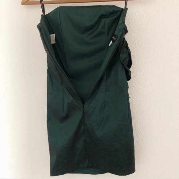 Vintage 90s Jessica McClintock short‎ formal dress 4 - Picture 5 of 7